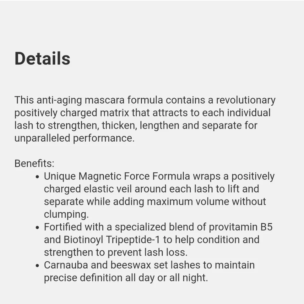 PUR FULLY CHARGED MASCARA.
